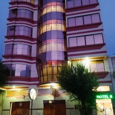 Hotel Ideal Villazon Exteriér fotografie