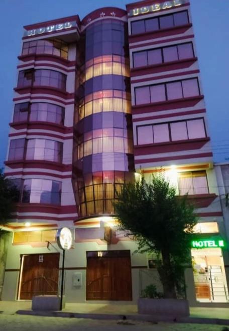Hotel Ideal Villazon Exteriér fotografie