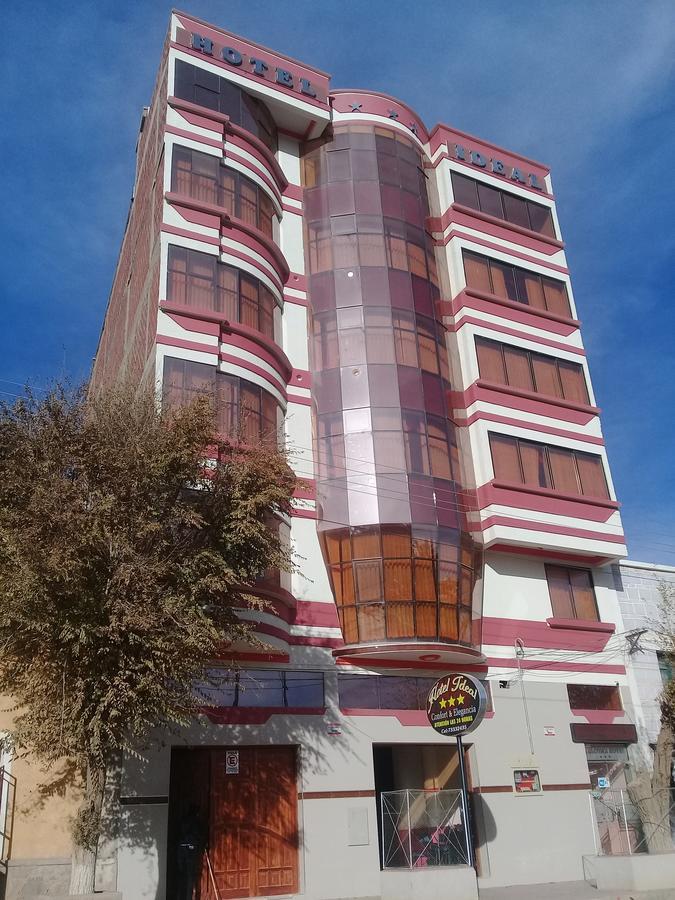 Hotel Ideal Villazon Exteriér fotografie