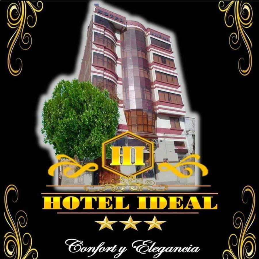 Hotel Ideal Villazon Exteriér fotografie