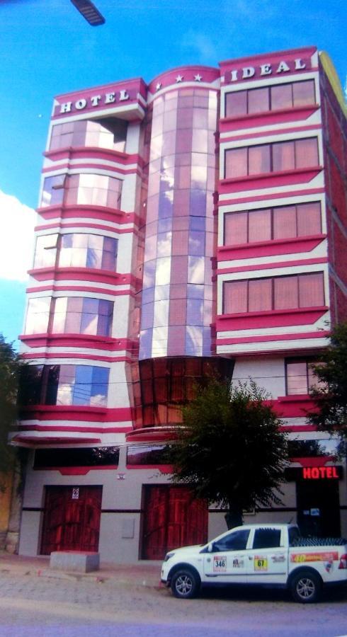 Hotel Ideal Villazon Exteriér fotografie
